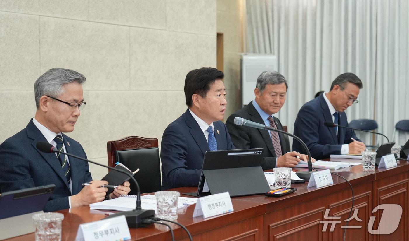 오영훈 제주지사(제주도 제공. 재판매 및 DB금지)/뉴스1