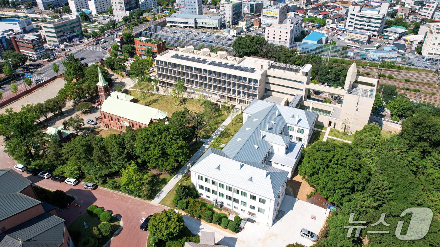 칠곡군, 왜관수도원&#40;칠곡군 제공. 재판매 및 DB금지&#41;/뉴스1