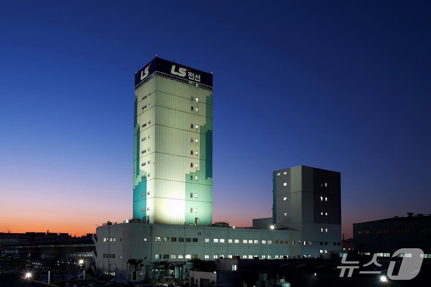 LS전선 구미사업장 전경(LS전선 제공)