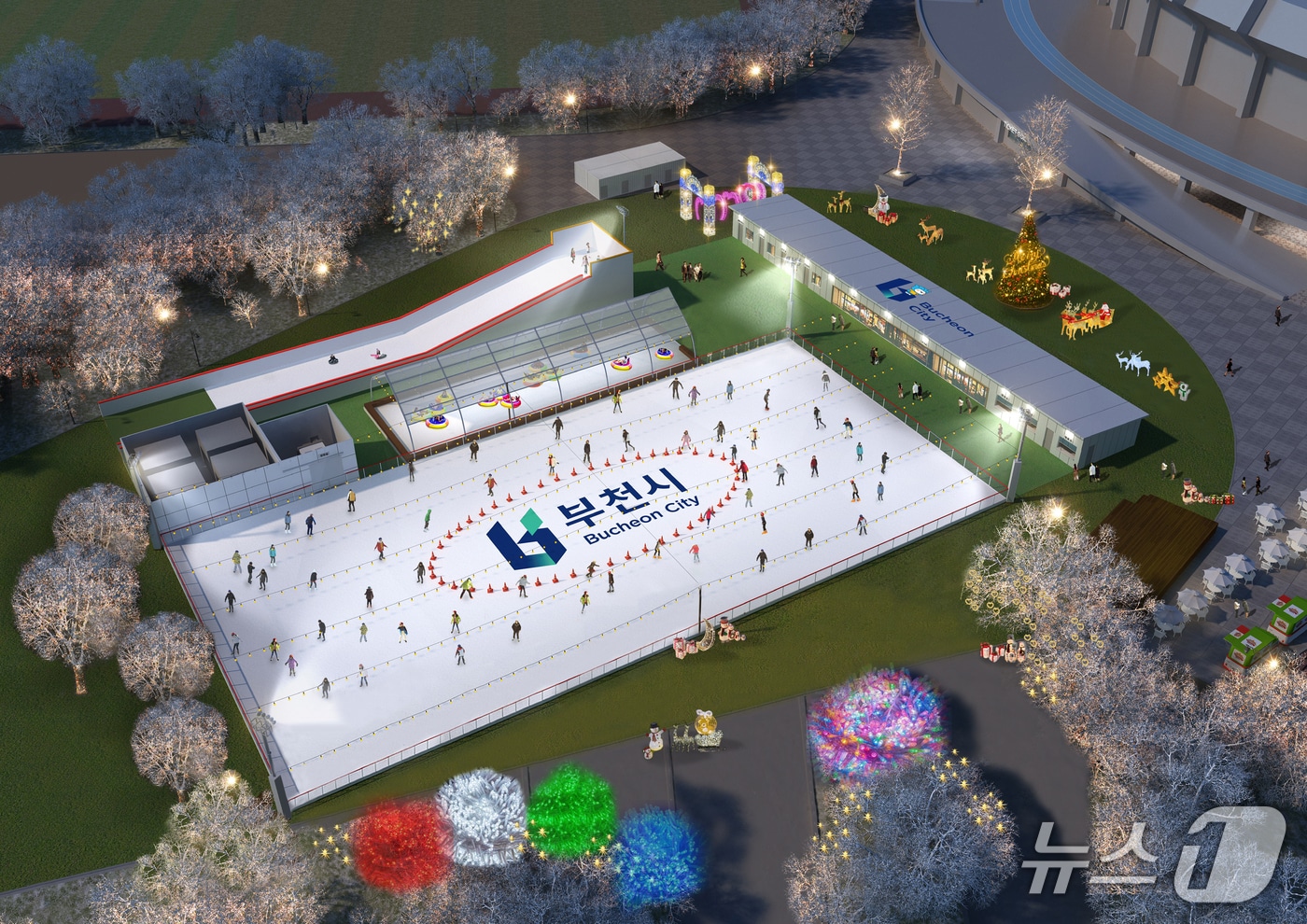 빙파니아 조감도(경기 부천시 제공/뉴스1)