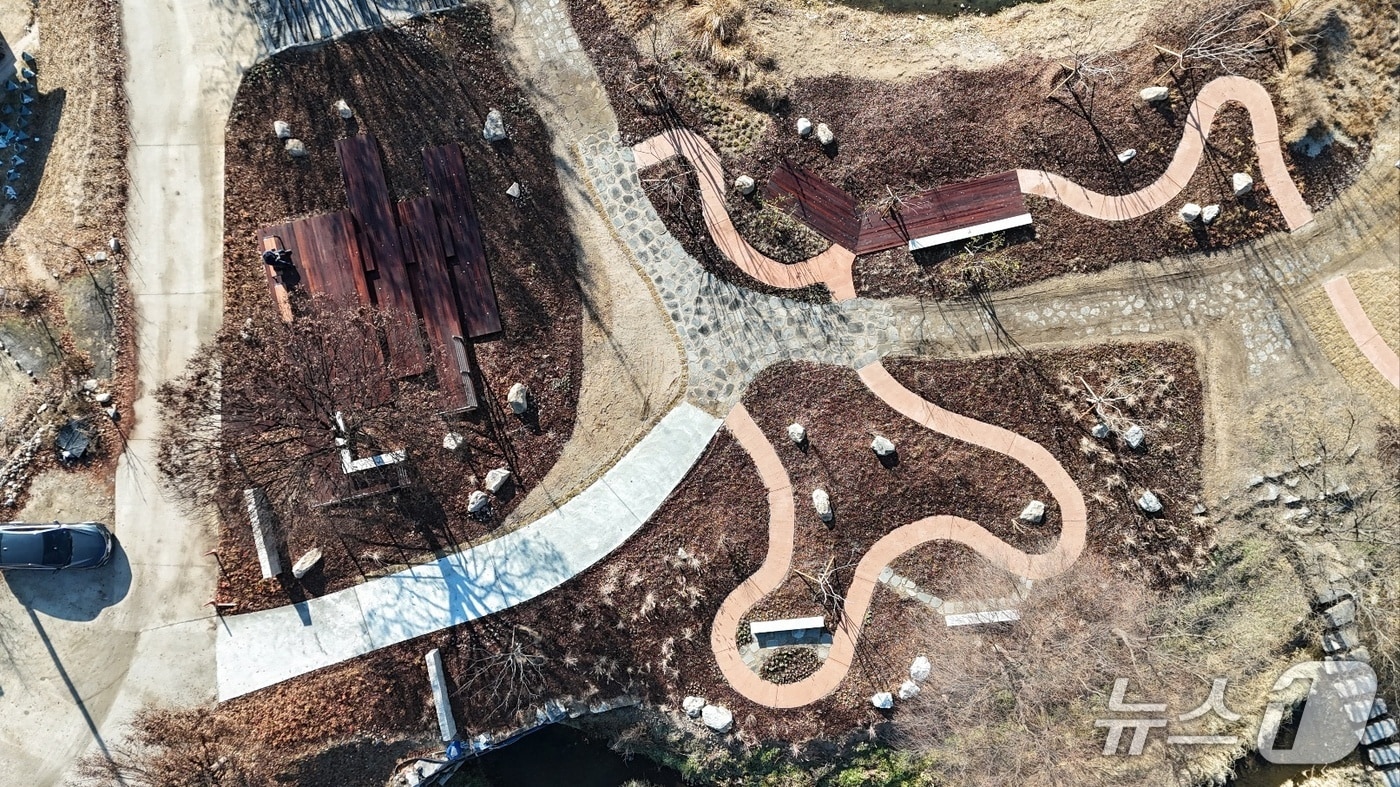 춘천 석사동 생활정원 전경.(춘천시 제공, 재판매 및 DB금지)