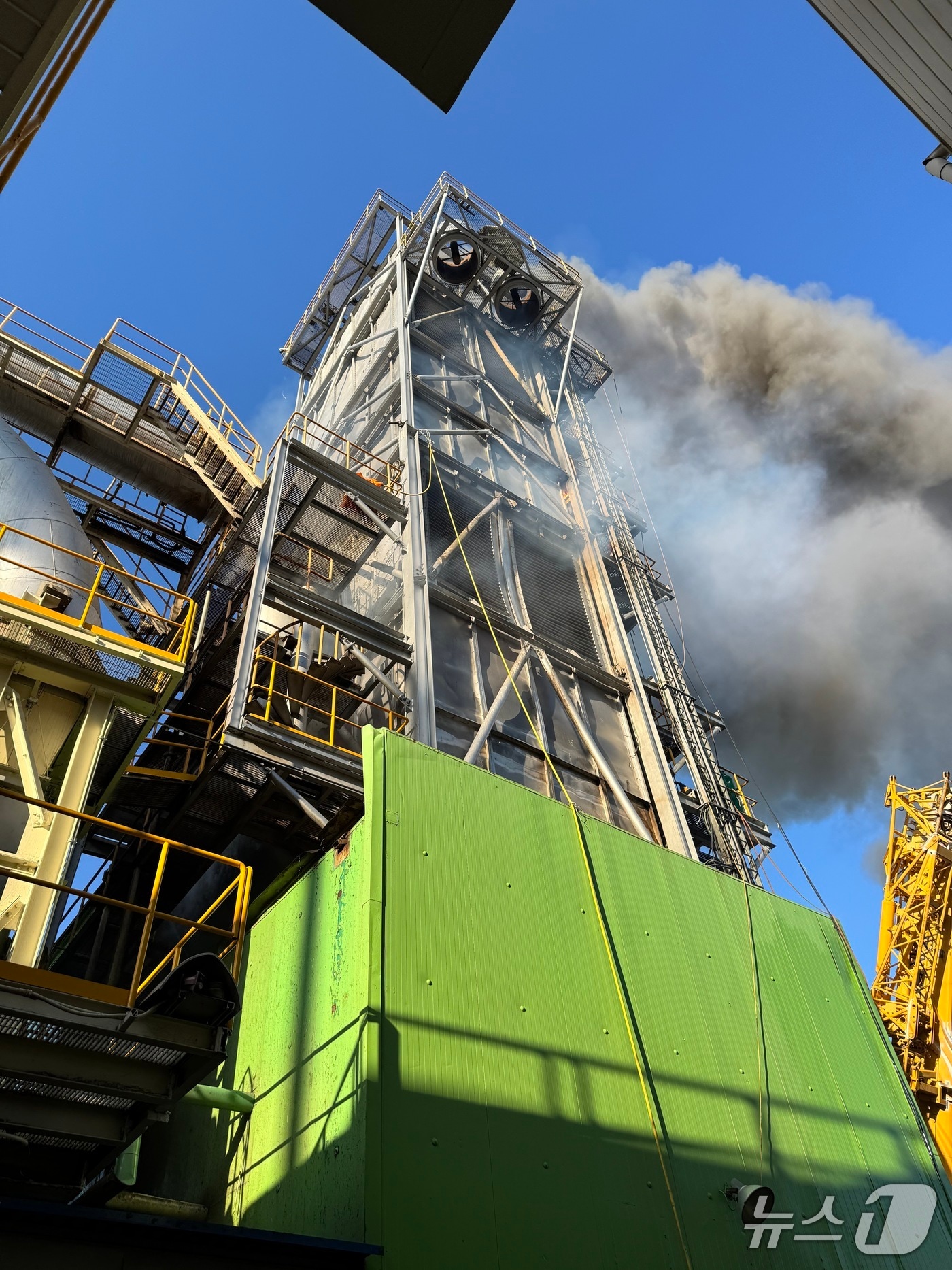 화재현장&#40;인천소방본부 제공/뉴스1&#41;