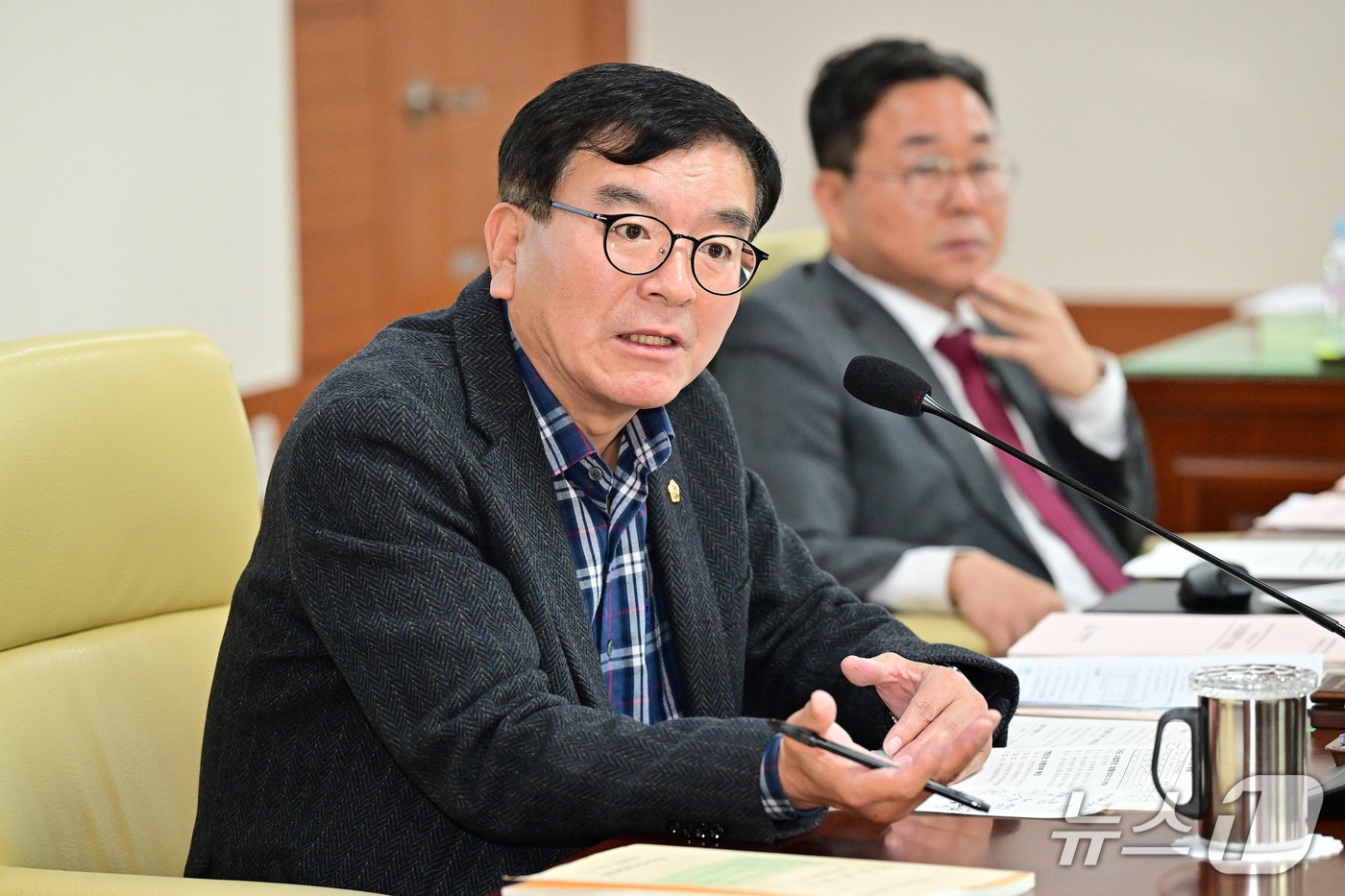 홍성우 울산시의원.&#40;울산시의회 제공. 재판매 및 DB금지&#41;/뉴스1