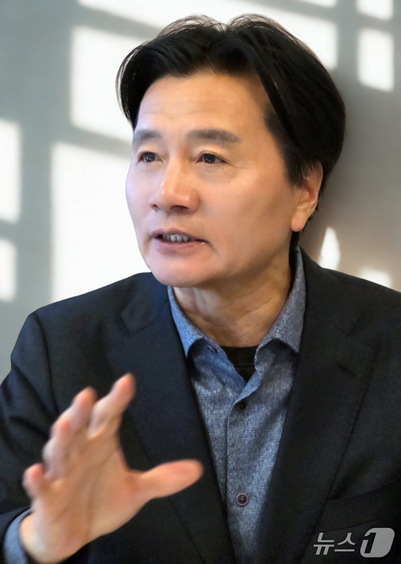 9일 기자간담회하는 심학봉 전 국회의원. 2025.12.9/뉴스1