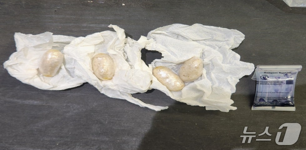 적발된 마약 &#40;인천공항세관 제공.재판매 및 DB금지&#41;