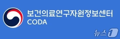 보건의료연구자원정보센터 로고