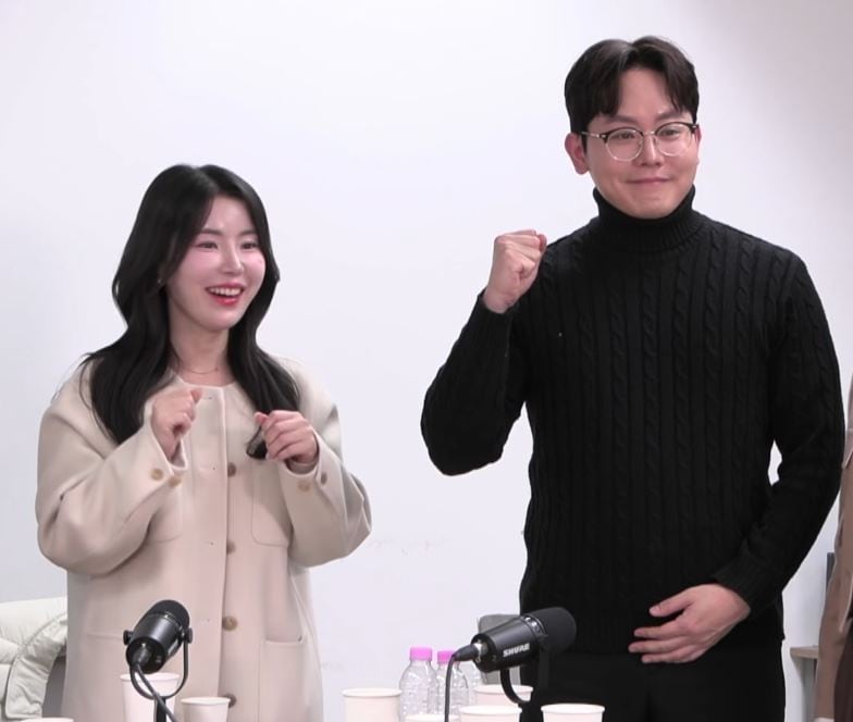 '나솔사계' 10기 영숙과 미스터박. (유튜브 '촌장 엔터테인먼트 TV')