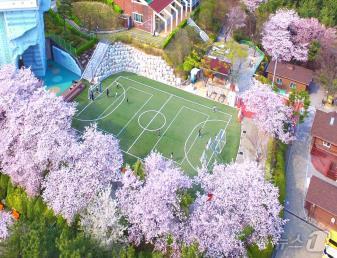 금련산청소년수련원 전경(금련산청소년수련원 제공)