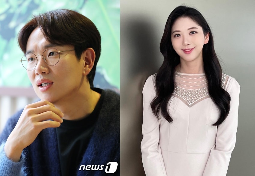 방송인 장성규&#40;왼쪽&#41;, 고&#40;故&#41; 오요안나. &#40;ⓒ News1 DB, 인스타그램 갈무리&#41;