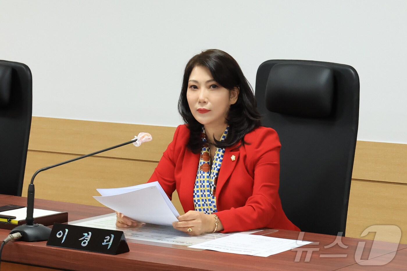 이경리 제천시의원./뉴스1