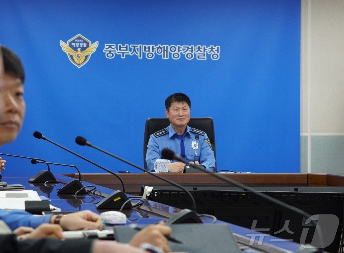 오상권 제10대 중부지방해양경찰청장(중부지방해양경찰청 제공)/뉴스1