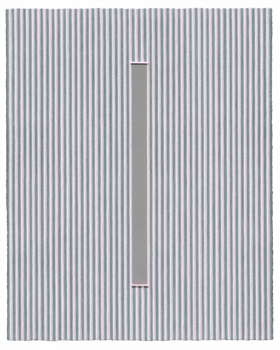 &lt;strong&gt;박서보&#40;1931–2023&#41; &lt;/strong&gt;〈&Eacute;criture No. 221224〉 2022 Acrylic on ceramic 91.5 x 73 cm ⓒ PARKSEOBO FOUNDATION  사진: 박서보 스튜디오 &#40;이미지 제공: 국제갤러리&#41;