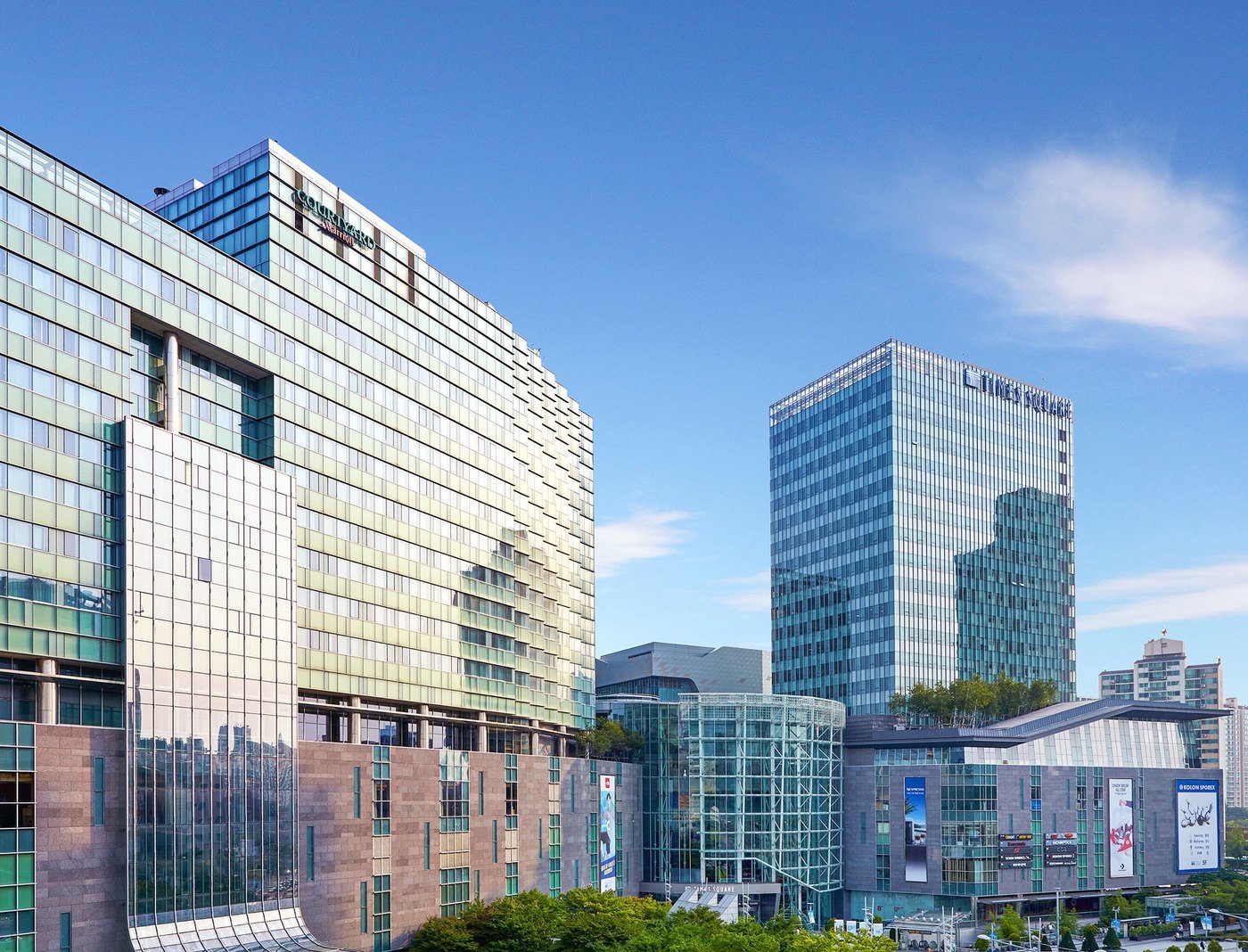 타임스퀘어 전경(경방 타임스퀘어 제공)