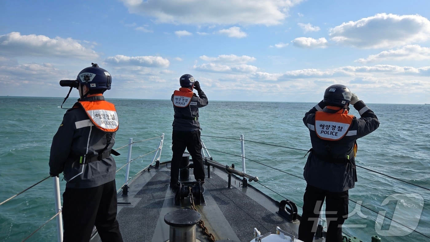 해경 수색 작업(사진은 기사 내용과 무관함) / 뉴스1 ⓒ News1
