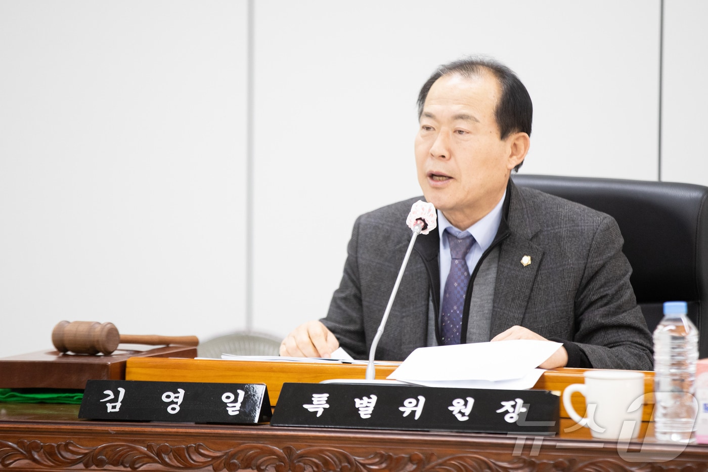 김영일 군산시의회 새만금특별위원장.(군산시의회 제공) 2025.2.10/뉴스1