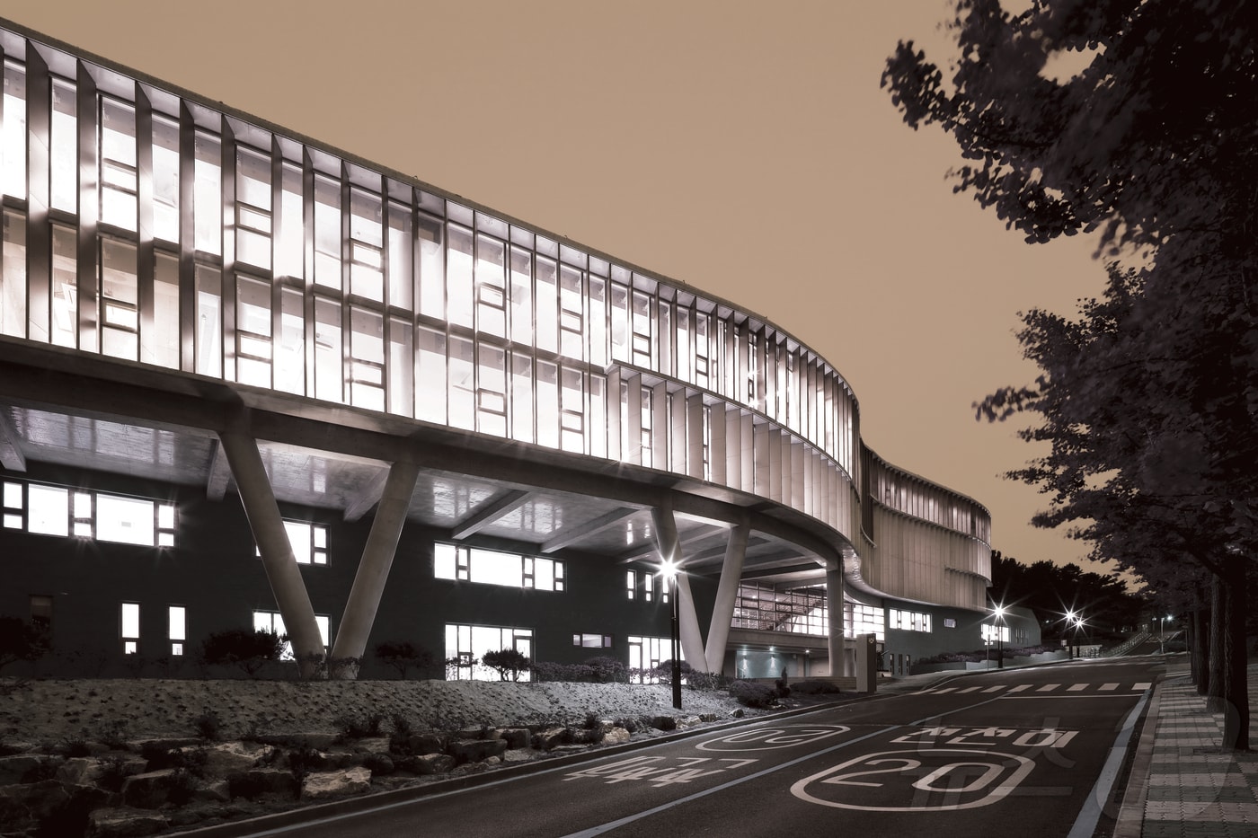 배재대학교 유아교육과(하워드기념관)(배재대 제공)/뉴스1