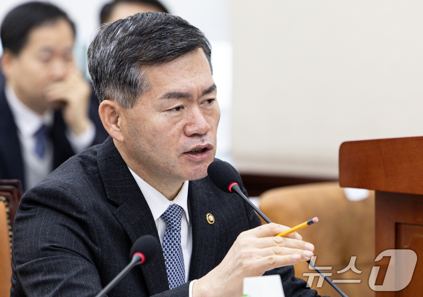 석종건 방위사업청장. 2025.2.11/뉴스1 ⓒ News1 이재명 기자