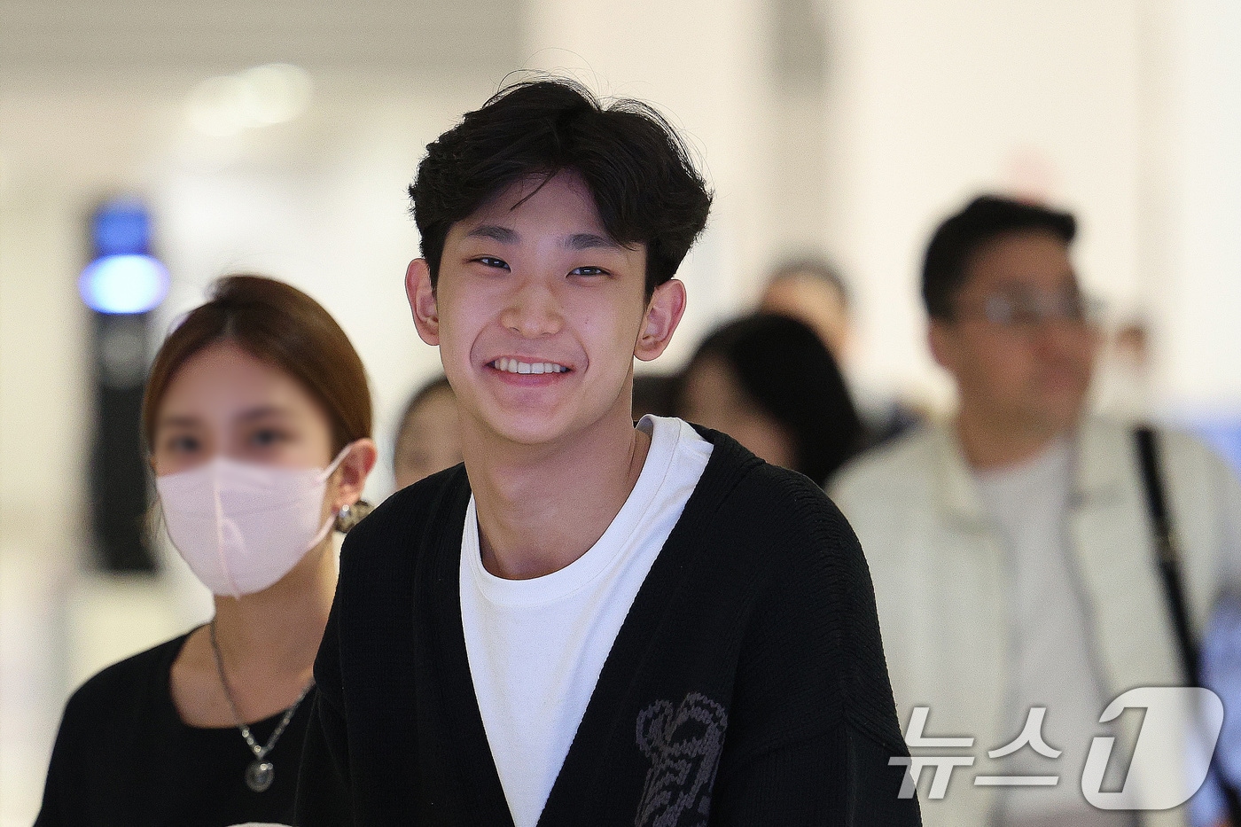 한국 발레리노 최초로 로잔 콩쿠르에서 우승한 16세 발레리노 박윤재 ⓒ News1 신웅수 기자