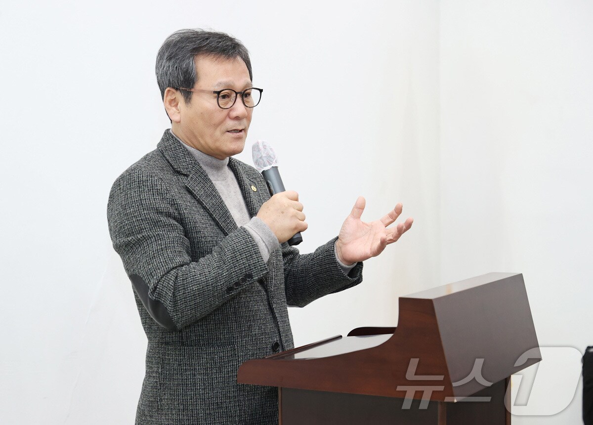 김홍규 강원 강릉시장.(강릉시 제공) 2025.2.12/뉴스1