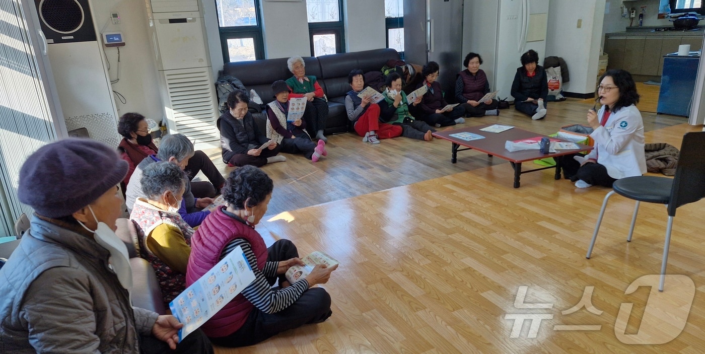 강원 강릉시, 고령층 위한 ‘찾아가는 구강건강서비스’ 운영.&#40;강릉시 제공&#41; 2025.2.12/뉴스1