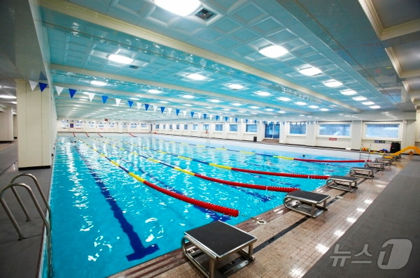 중원대 실내수영장/뉴스1