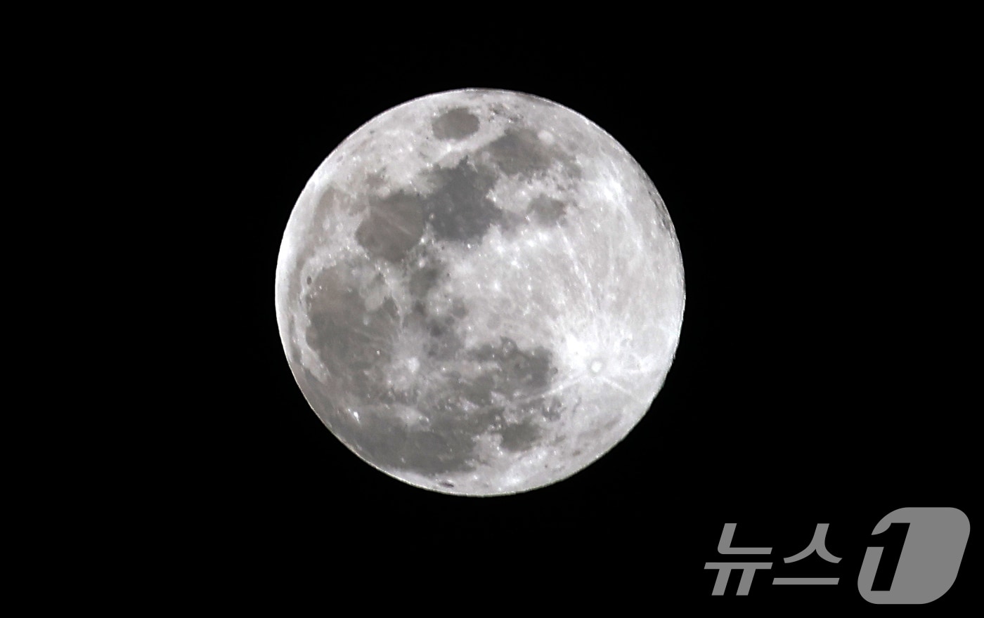보름달(뉴스1 자료) ⓒ News1 DB
