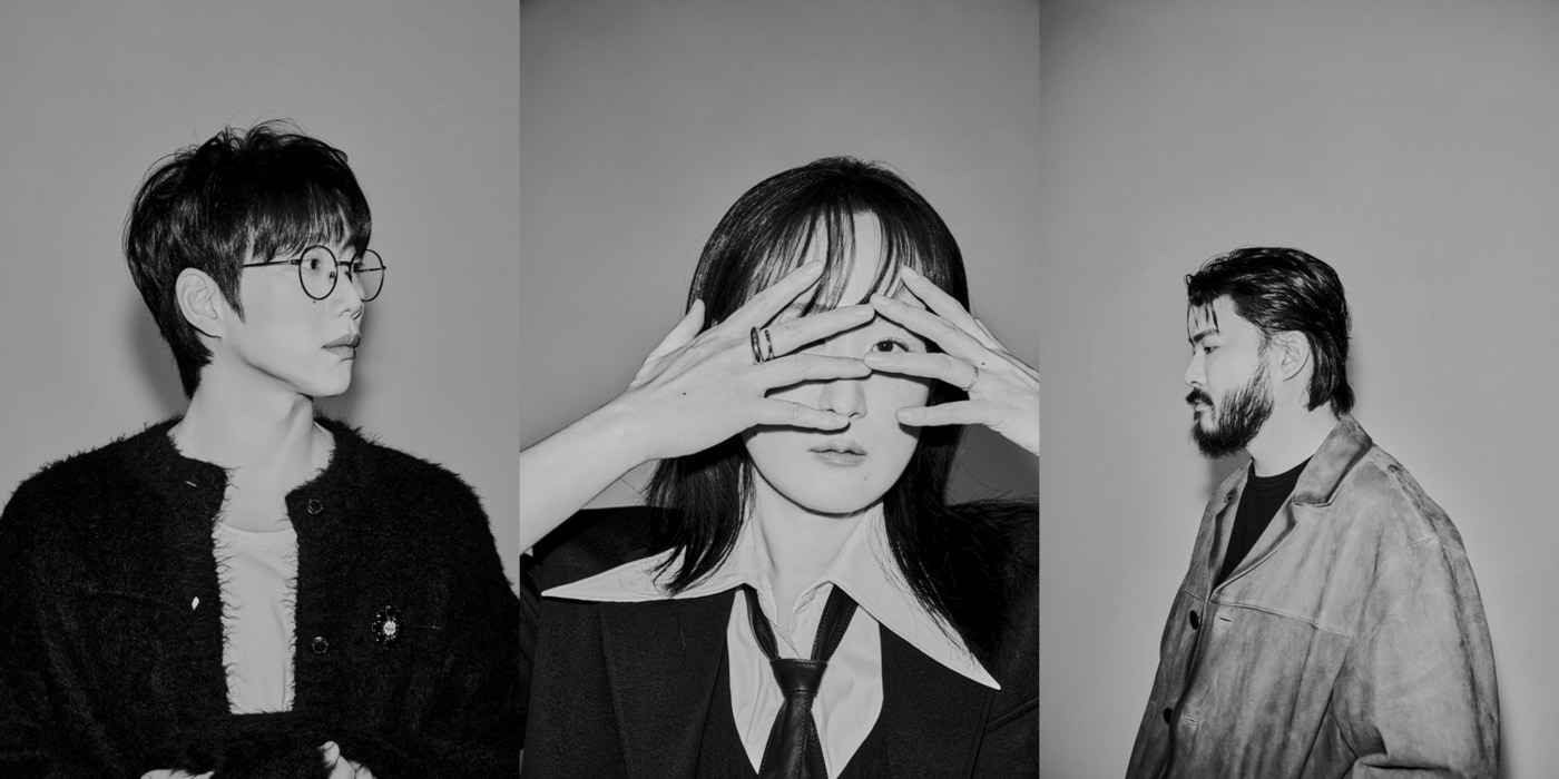 10CM, 선우정아, 카더가든(왼쪽부터)(CAM 제공)