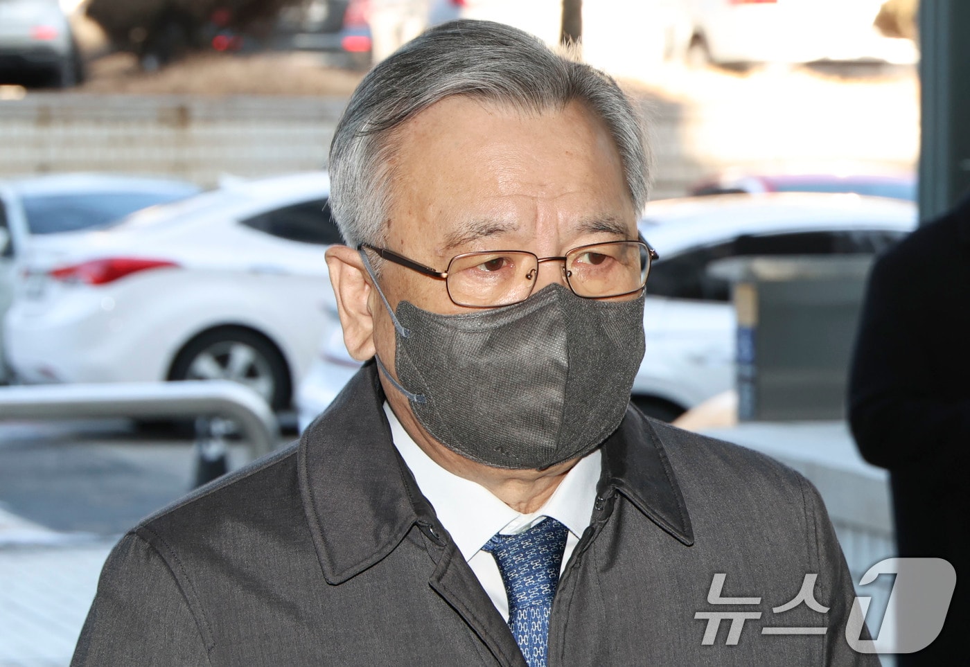 박영수 전 특별검사. (공동취재) 2025.2.13 ⓒ 뉴스1 박세연 기자