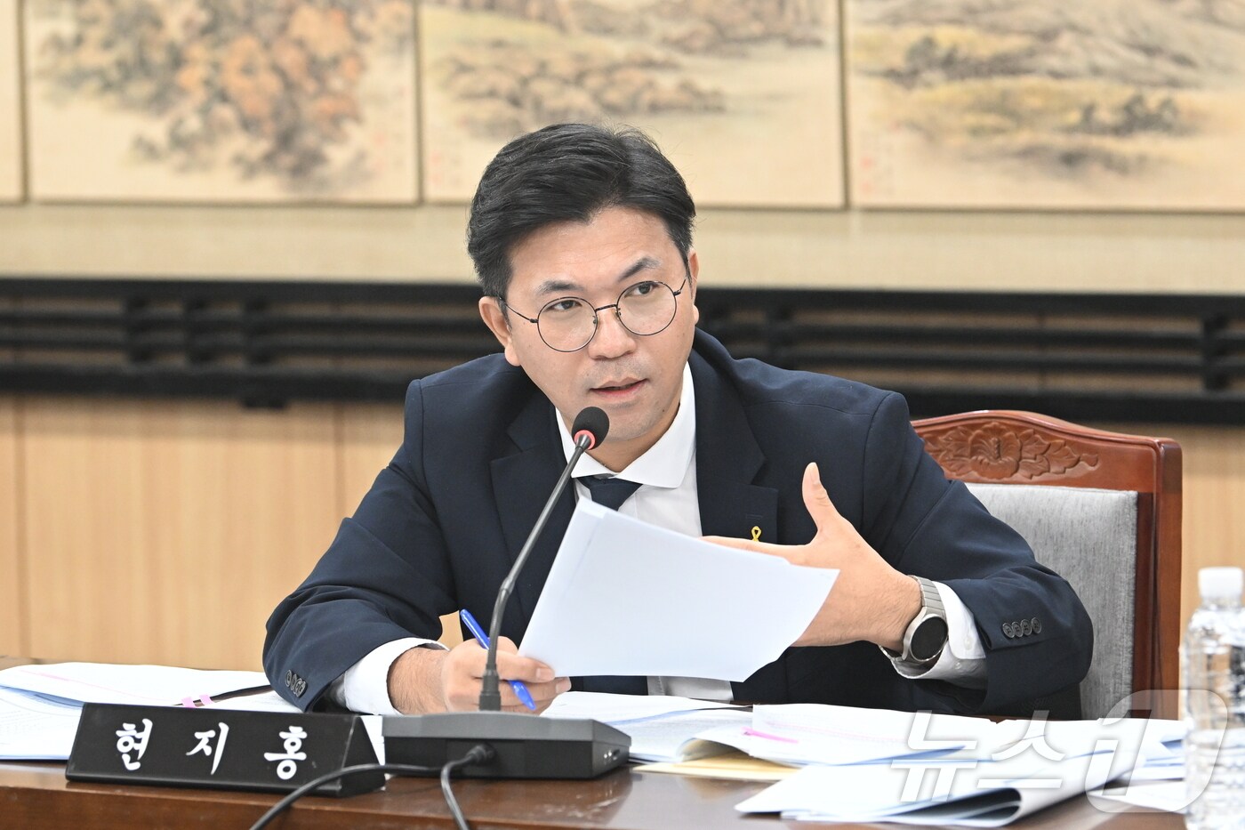 현지홍 제주특별자치도의회 의원(더불어민주당·비례대표).(제주특별자치도의회 제공)