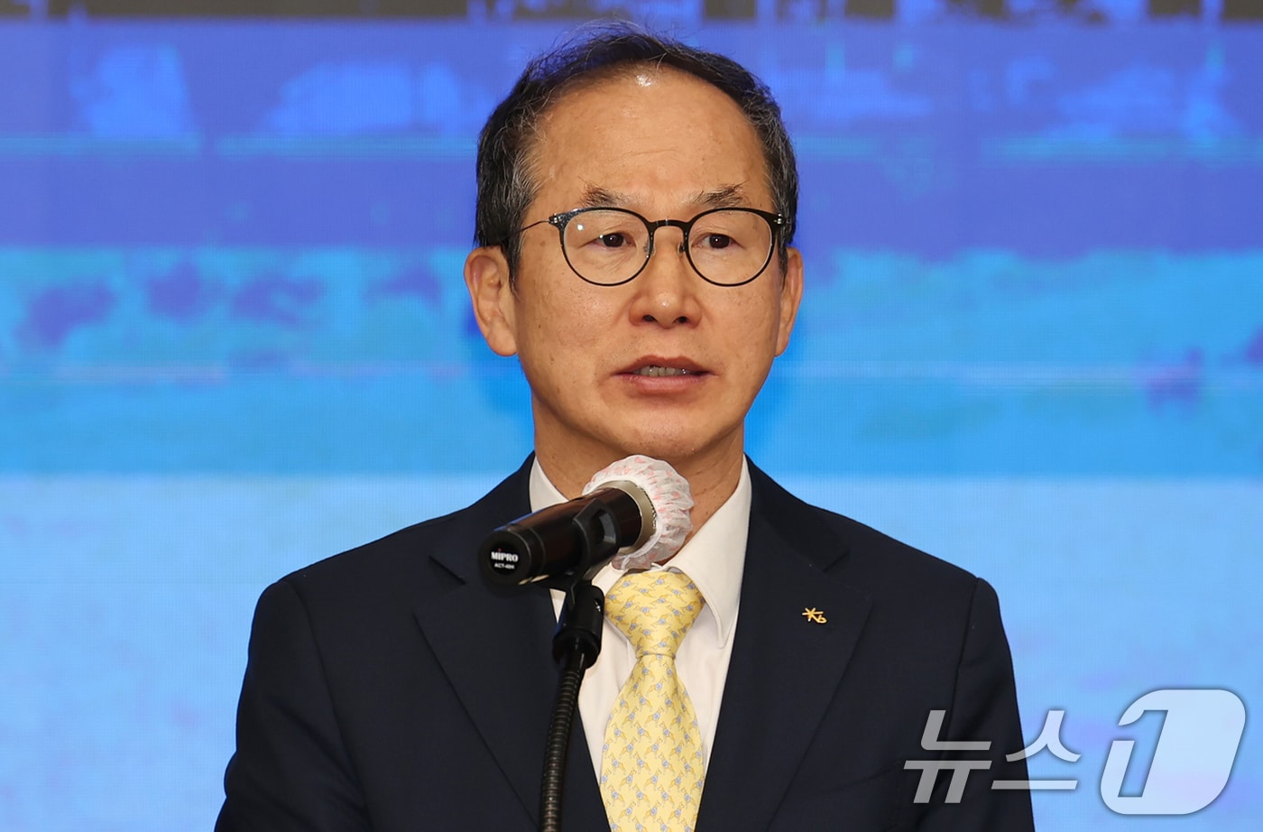 양종희 KB금융그룹 회장. 2025.2.13/뉴스1 ⓒ News1 장수영 기자