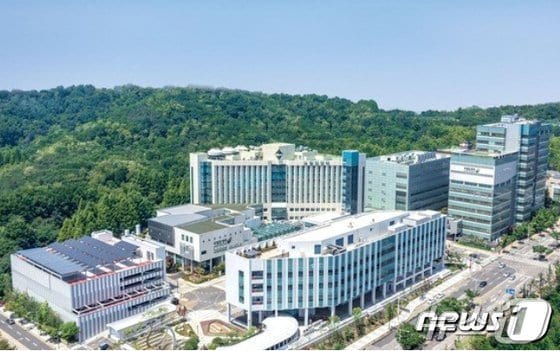 경기 고양시 국립암세터 전경.