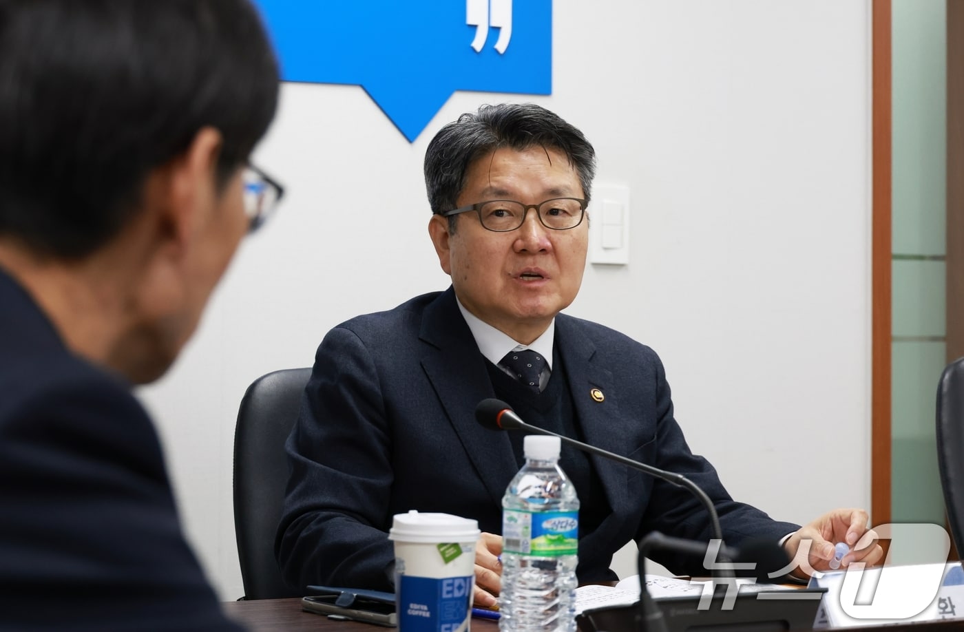 오석환 교육부 차관. &#40;교육부 제공. 재판매 및 DB 금지&#41; /뉴스1