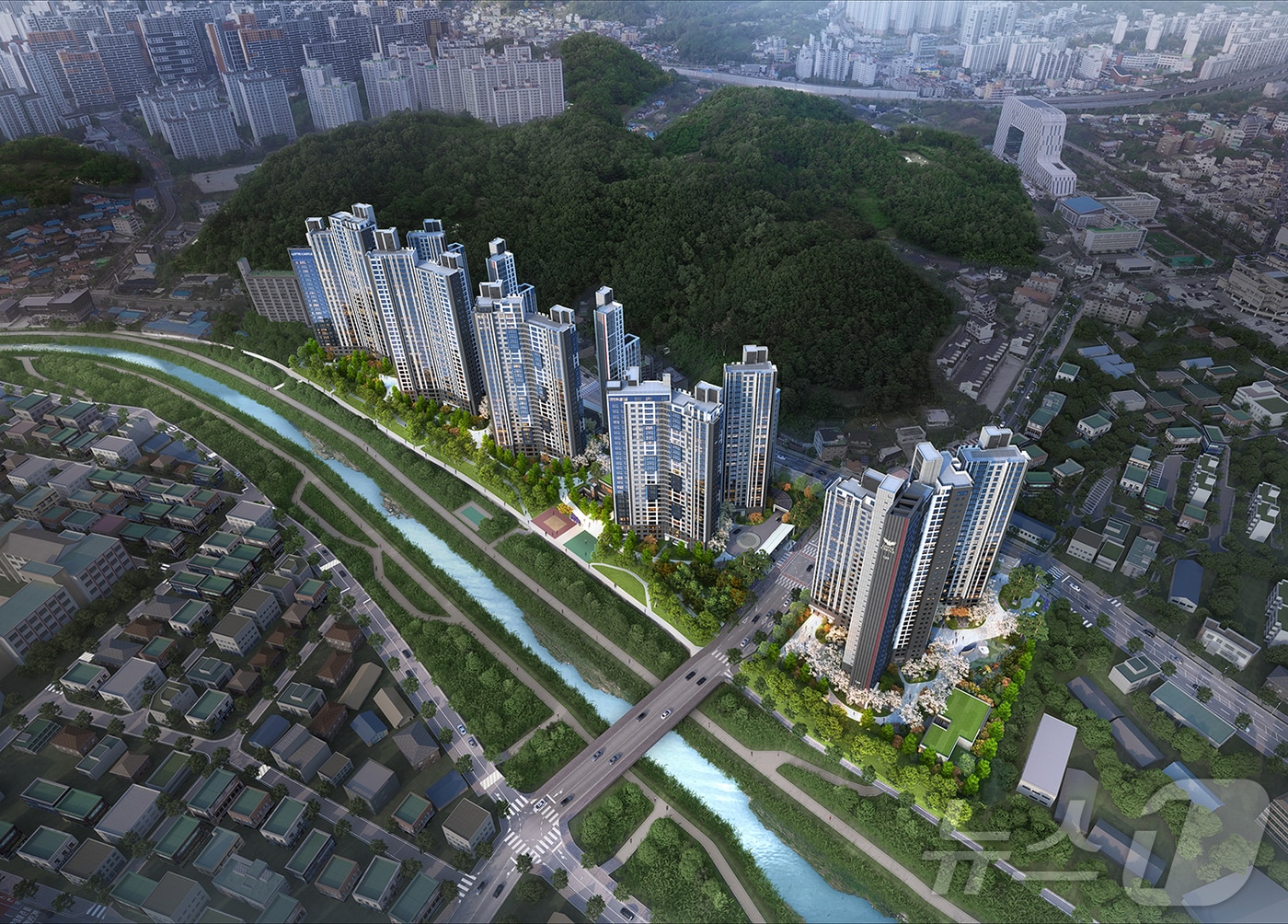  대전 롯데캐슬 더퍼스트 조감도. /롯데건설 제공