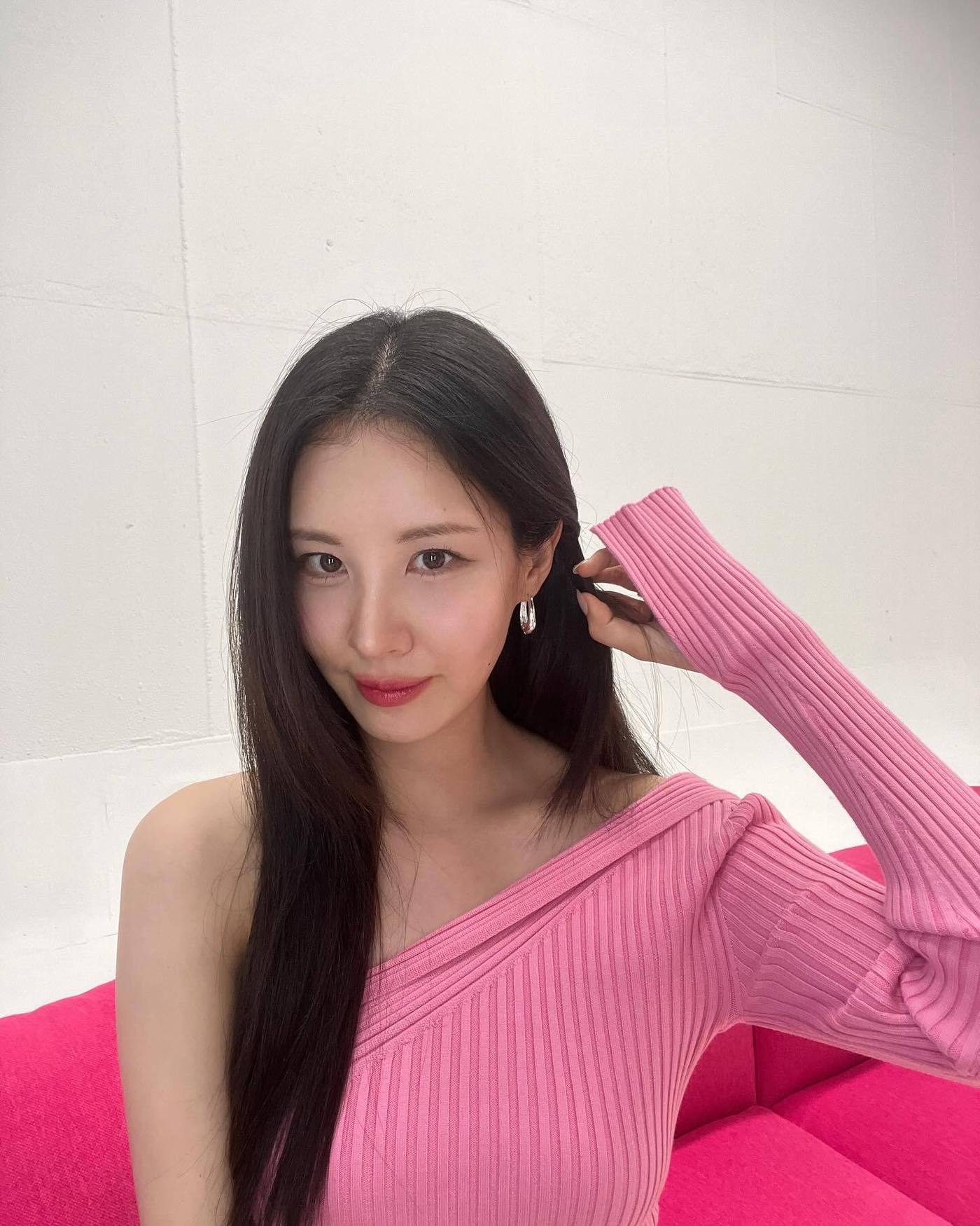 소녀시대 서현 SNS