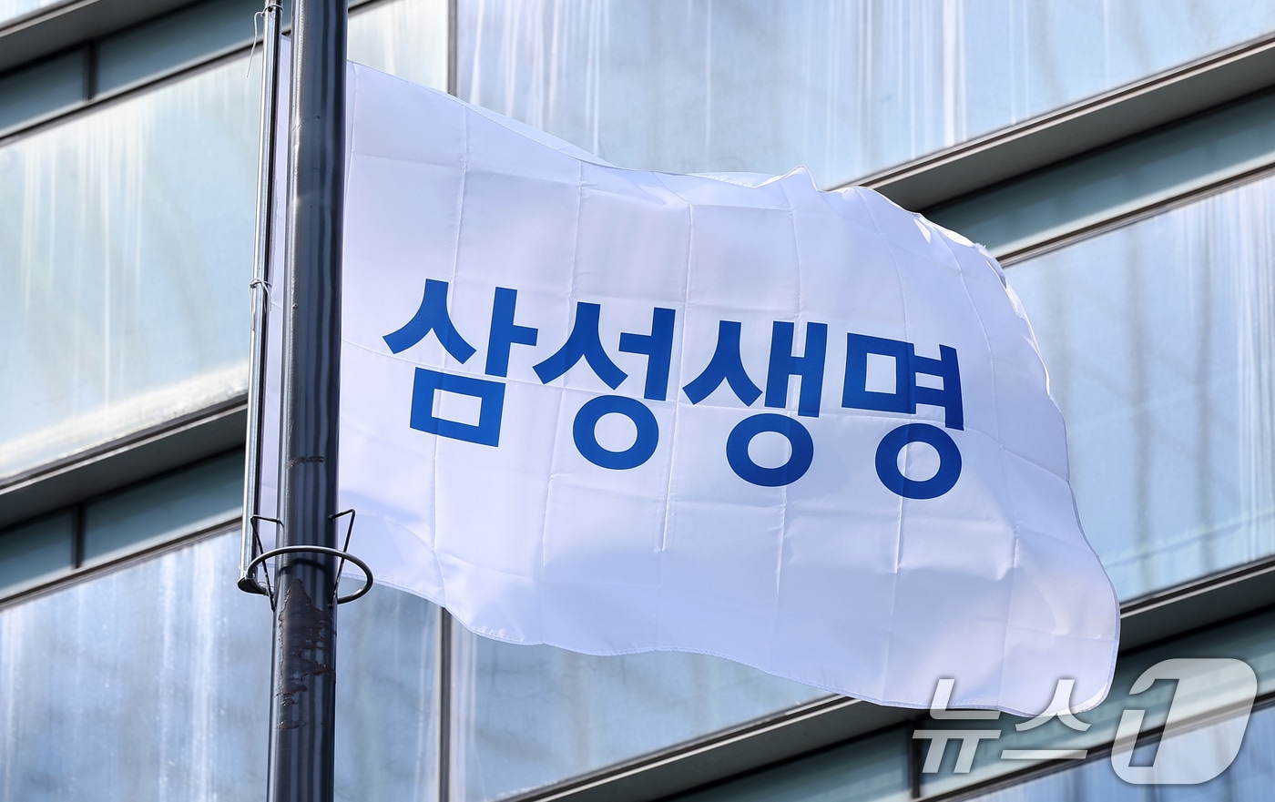 서울 서초구 삼성생명 본사. 2025.2.14/뉴스1 ⓒ News1 김성진 기자