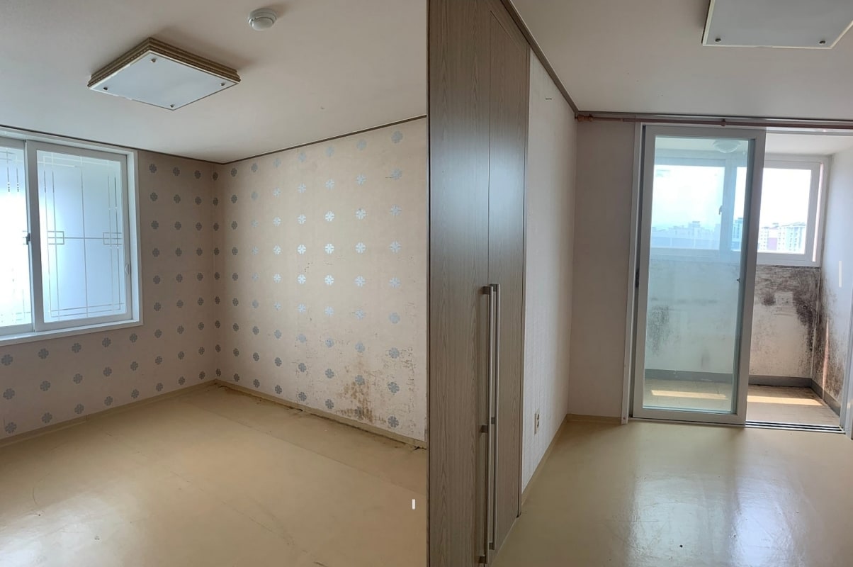 첫 번째 집. (온라인 커뮤니티 갈무리)