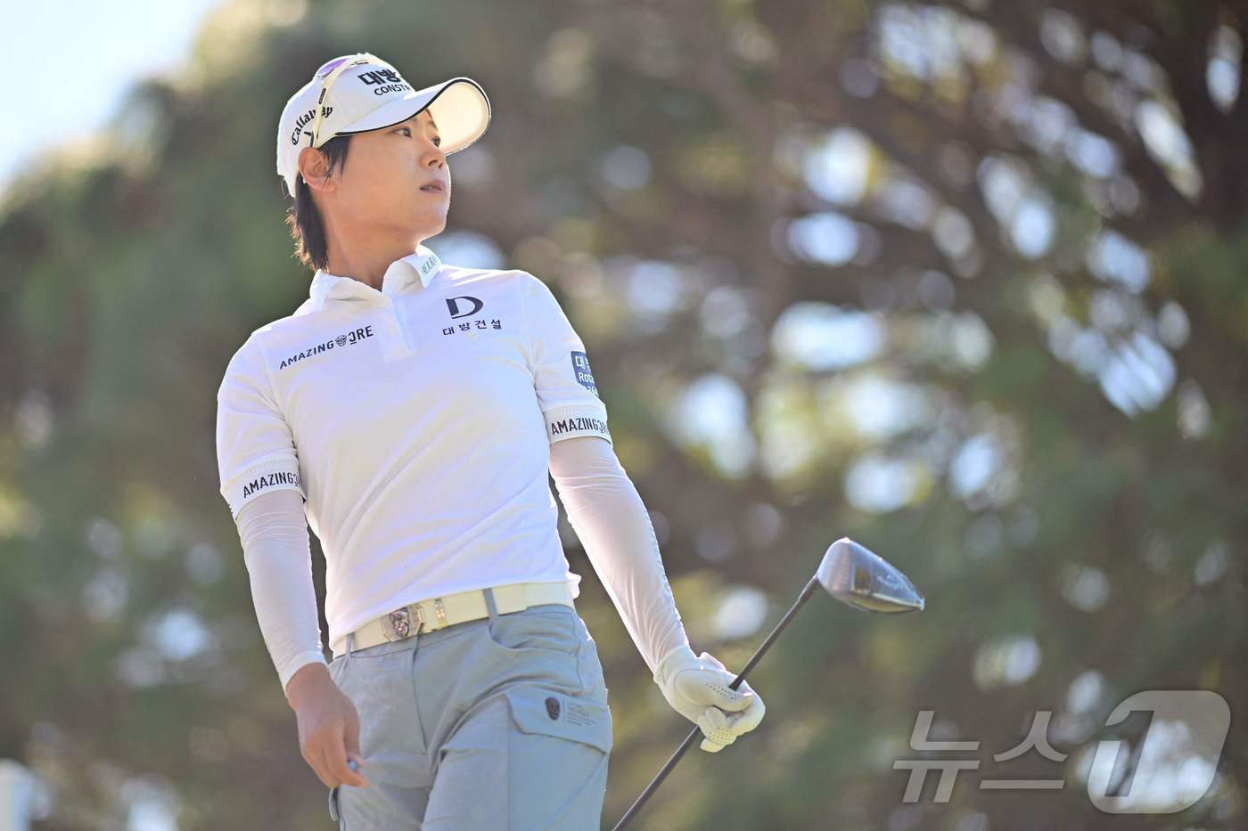 미국여자프로골프(LPGA) 투어에서 활약 중인 이소미. ⓒ AFP=뉴스1