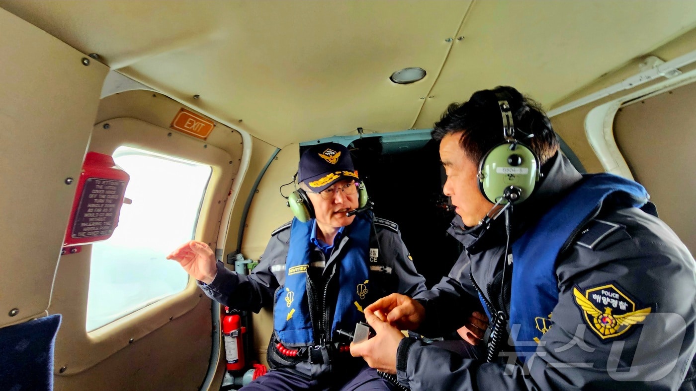 김용진 해양경찰청장(해양경찰청 제공. 재판매 및 DB금지)