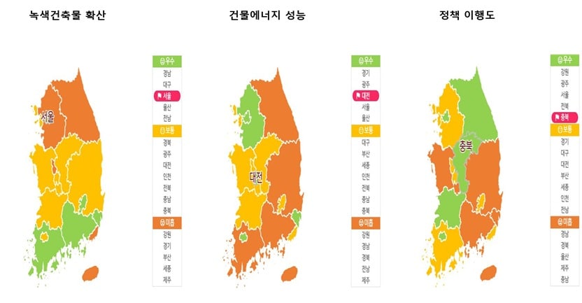제4회 녹색건축 평가 결과.(국토교통부 제공)