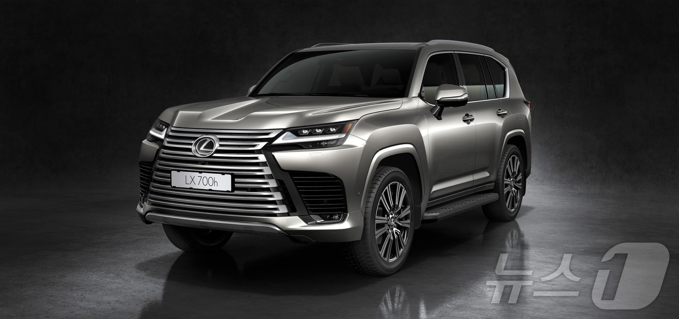  렉서스의 플래그십 SUV &#39;디 올 뉴 LX 700h&#39;&#40;렉서스코리아 제공&#41;