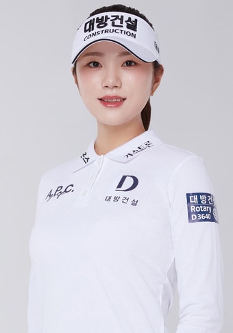 대방건설 골프단 소속의 김민선7. /대방건설 제공