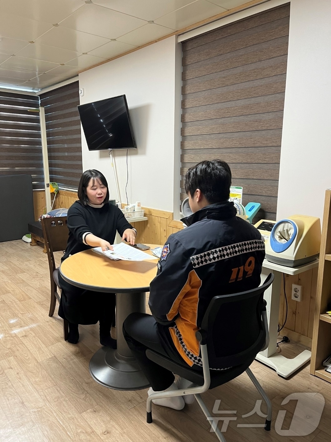 소방공무원 심리상담.(전남도 제공. 재판매 및 DB금지) 2025.2.17/뉴스1