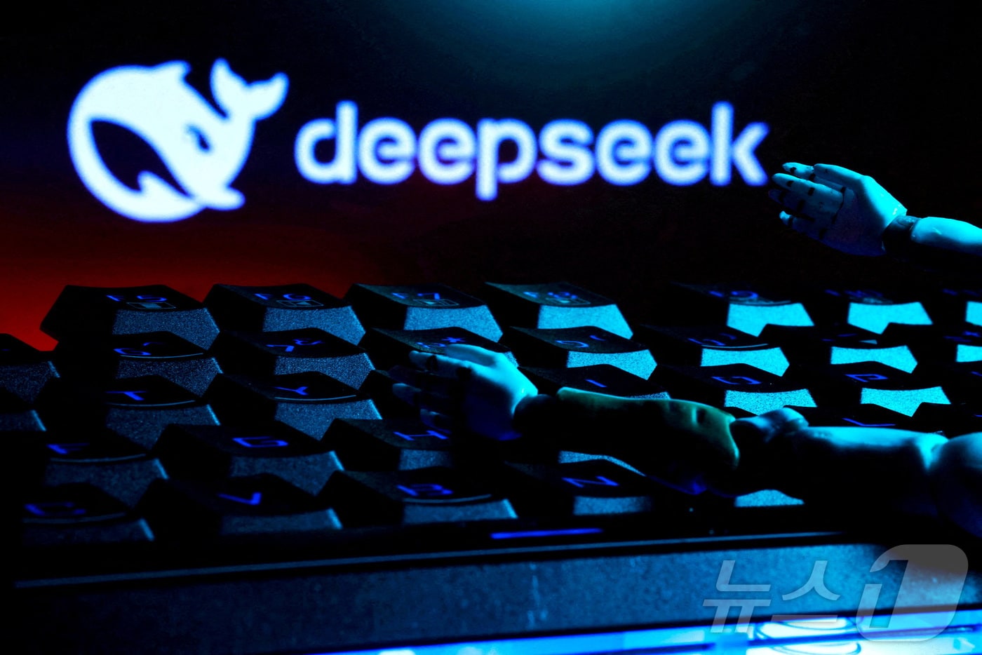 딥시크 이미지. ⓒ 로이터=뉴스1 ⓒ News1 허정현 기자