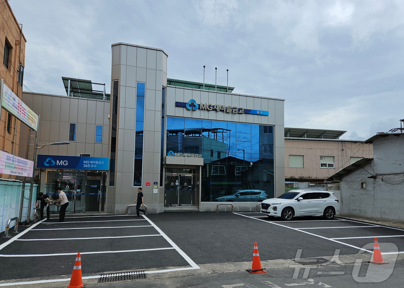 개방 주차장 지원사업 대상지 모습(영주시 제공. 재판매 및 DB 금지)2025.2.17/뉴스1