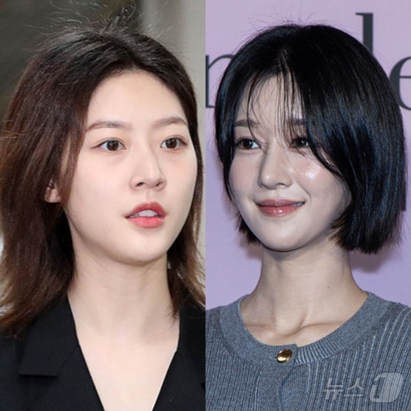 김새론(왼쪽), 서예지 / 뉴스1 DB ⓒ News1