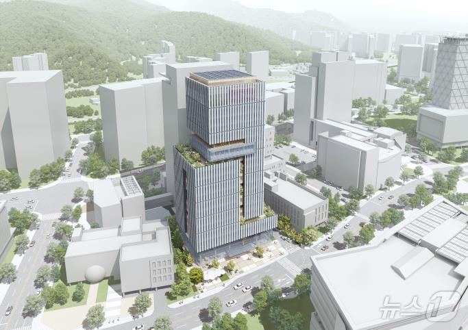 게임융복합스페이스 조감도(부산시청 제공. 재판매 및 DB 금지)