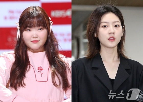 악뮤 이수현(왼쪽), 고(故) 김새론 ⓒ 뉴스1 DB