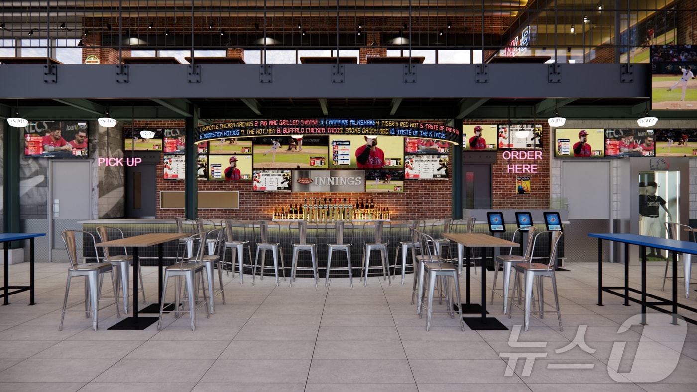 아라마크 입점 예상도(한화 이글스 제공, 재판매 및 DB금지)/뉴스1