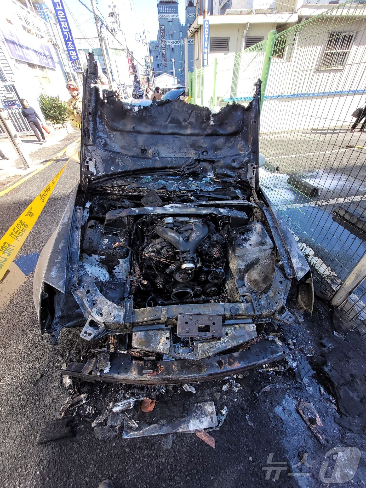 (울산소방본부제공. 재판매 및 DB 금지)