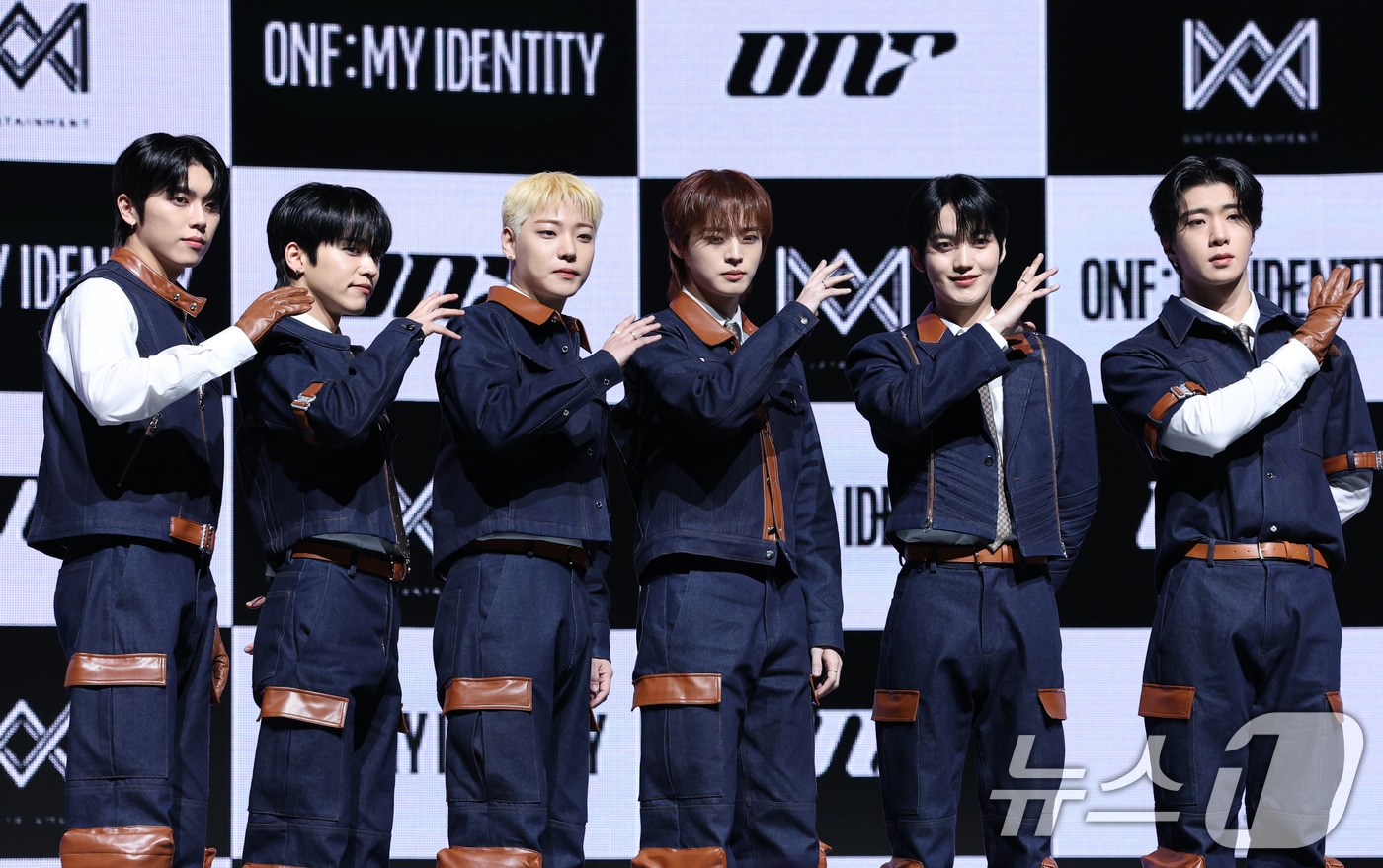 그룹 온앤오프(ONF) ⓒ News1 권현진 기자